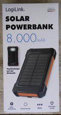 Logilink powerbank solar gebraucht kaufen  Hamburg