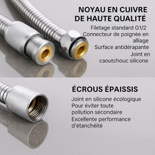 Flexible douche haute d'occasion  Mimizan