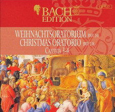 Bach edition weihnachtsoratori gebraucht kaufen  Berlin