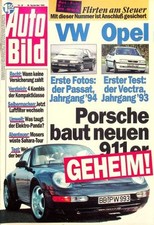Usado, 2) Auto Bild 40/1992 - Nissan Sunny Traveller 1.6  - Opel Astra Caravan Club 1.8 comprar usado  Enviando para Brazil