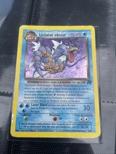 Carte pokémon léviator d'occasion  Lorient