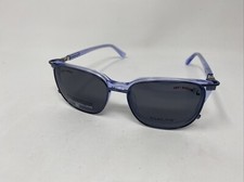 ÓCULOS TAKUMI TK1198 51-18-135 50 CRISTAL AZUL COM CLIPE POLARIZADO Z82 comprar usado  Enviando para Brazil