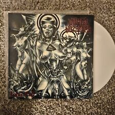 Impaled Nazarene Latex Cult White Vinyl Reissue Osmose Productions comprar usado  Enviando para Brazil