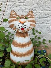 Katze zaunhocker pfahlhocker gebraucht kaufen  Neulußheim