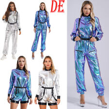 Damen glänzend suit gebraucht kaufen  Bremen
