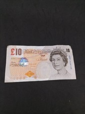 Ten pound note for sale  MANCHESTER