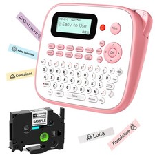 Pink label maker for sale  Brentwood