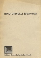 Rino crivelli 1963 usato  Italia