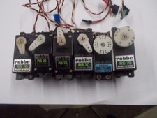 Lots servos robbe d'occasion  Freyming-Merlebach