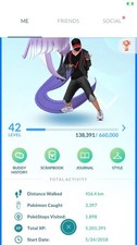 POKÉMON GO LVL 42 JOIN 2018 ✨ ARTICUNO GALAR ✨ SD 246k ✨ CN ON ✨ A283 ✨ comprar usado POKÉMON GO LVL 42 JOIN 2018 ✨ ARTICUNO GALAR ✨ SD 246k ✨ CN ON ✨ A283 ✨ comprar usado  Enviando para Brazil