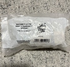 Raccordo ottone diritto usato  Genova