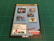 Kit flyers snk d'occasion  Paris VI