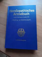 Homöopathisches arzneibuch na gebraucht kaufen  Altenbeken