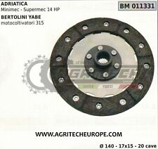 Disque embrayage motoculteur d'occasion  Expédié en France