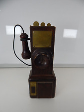 Miniature antique telephone for sale  Tiverton