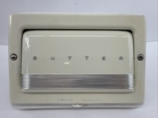 Bandeja de manteiga para geladeira vintage Ge porta lateral cromada parafusos de temperatura ajustáveis incluem comprar usado  Enviando para Brazil