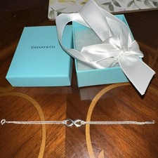 Genuine tiffany infinity for sale  LONDON