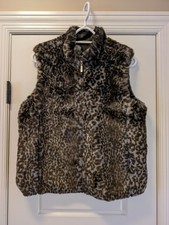 Guess vest faux for sale  Madison
