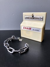 Vintage chaine sécurité d'occasion  Laon