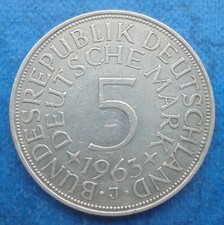 1963 brd silberadler gebraucht kaufen  Köln