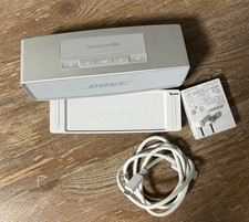 Altavoz portátil BOSE SoundLink Mini II Bluetooth con cable de carga y base segunda mano  Embacar hacia Mexico