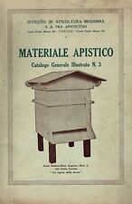 Materiale apistico. catalogo usato  Italia