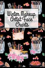 Winter Makeup Artist Face Charts by Beautiful, Blush comprar usado  Enviando para Brazil