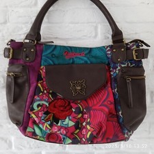Bolsa multicolorida Desigual, usado comprar usado  Enviando para Brazil