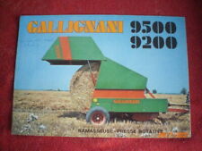 Advertising brochure presses d'occasion  Expédié en Belgium