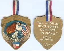 Insigne journées 1914 d'occasion  Mirebeau-sur-Bèze