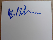 Original autograph glenn for sale  STOCKPORT