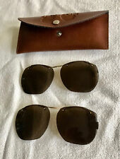 Paire anciennes lunettes d'occasion  Talmont-Saint-Hilaire