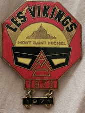 Badge insigne moto d'occasion  Illzach