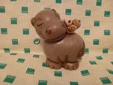 Ippopotamo con uccellino usato  Fermo