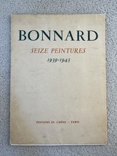 Pierre bonnard 1939 for sale  LONDON