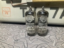 Two mullard 12ax7 for sale  Pasadena