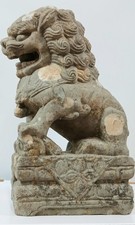 Antique carved stone for sale  SWANAGE
