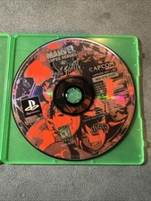 Marvel Super Heroes vs Street Fighter PlayStation PS1 disco testado somente funciona  comprar usado Marvel Super Heroes vs Street Fighter PlayStation PS1 disco testado somente funciona  comprar usado  Enviando para Brazil