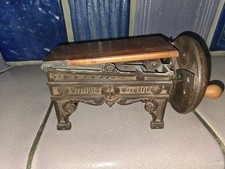 Alter tabakschneider schneidem gebraucht kaufen  Sachsenheim