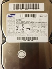 Samsung SpinPoint SV0602H Rev. HD A FW 100-09 V6060 60GB IDE 3,5" comprar usado  Enviando para Brazil