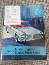 Humber imperial super for sale  BERKHAMSTED