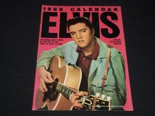 1988 elvis calendar for sale  New Brunswick