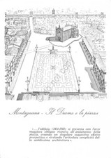 Cartolina montagnana duomo usato  Milano