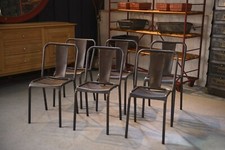 Ensemble chaises tolix d'occasion  France