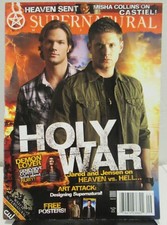 Supernatural magazine apr for sale  Richmond