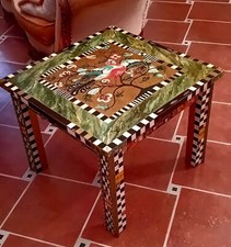 Tavolo tibet dipinto usato  Toritto