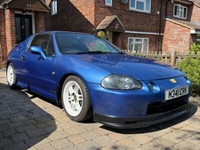 Honda del sol for sale  KETTERING