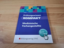 Prüfungswissen kompakt medizi gebraucht kaufen  Henstedt-Ulzburg