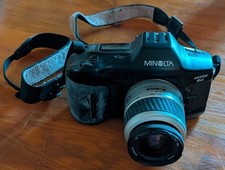 Vintage minolta maxxum for sale Vintage minolta maxxum for sale  Petersburg