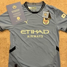 Kevin bruyne signed for sale  STOCKPORT